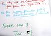 make mistakes while speed writing my homework and mention your website name or message many times in the whole assignment as a mistake
