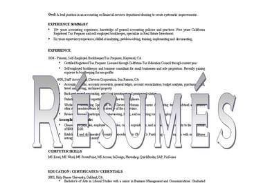 critique your résumé for a specific job posting big1