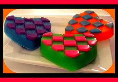 make you an awesome Valentine heart soap big1