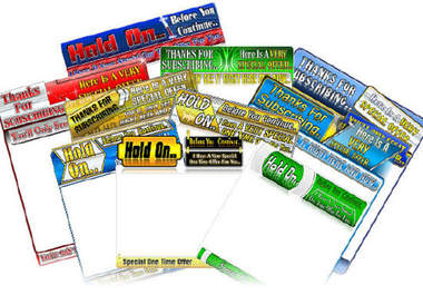 send 10 OTO Templates With Flash Button big1
