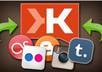 boost your +K Klout rating score on all of your Influential Topics within 24 hours