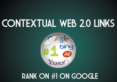 create 17 contextual High Pr Web 2 0 Links big1