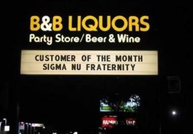 create 2 custom sign images with your message big1