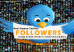quickly give you 35 real human TWITTER followers whithout your password small1