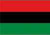 send you 2 Black Power Flag stickers