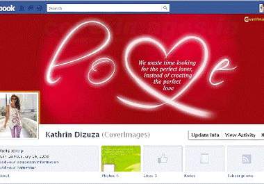 create a eye catching professional and excellent cover image for your Facebook timeline profile big1