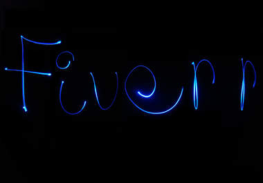 make you an unique light graffiti only big1