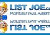 send your ad to 1000 List Joe Members small1