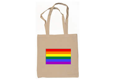 send you a Rainbow Gay Lesbian LGBT Flag Tote grocery shopping sports Bag big1