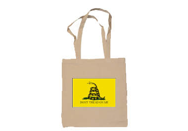 send you a Gadsden Rattlesnake Tea Party Flag grocery, shopping, sports tote bag big1