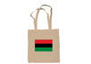 send you a Black Power Flag Tote grocery shopping sports bag