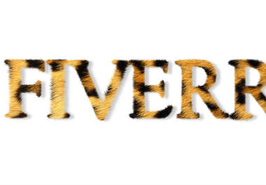 create an animal inspired fur typography effect big1