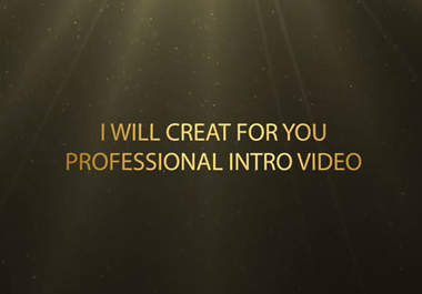 give you an impressive intro video big1