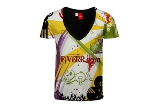 design an awesome tshirt with your company logo big1