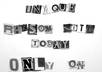 create a unique authentic ransom note for you small1