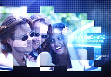 create professional looking HD video with your text and images big1