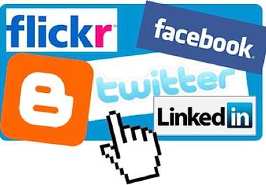 create 40 accounts on Twitter, WordPress, Vimeo, Tumblr, MySpace, Digg, Delicious etc big1