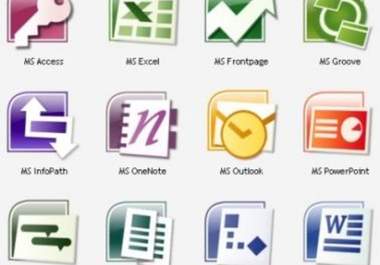 do Microsorf word, access,excel and power point related homework big1