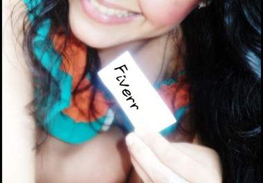take FIVE pictures of myself holding your message/sign big1