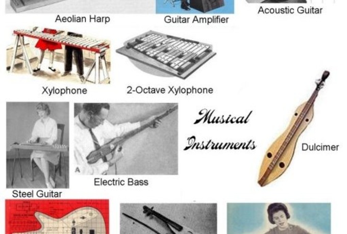 Different Musical Instruments