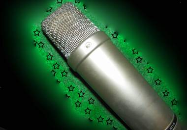 voice over up to a 30 second read of your script big1