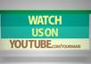 make this Professional video to promote your social network small1