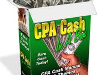 teach you how to make 100 to 500 Dollars daily from cpa big1