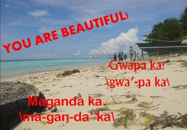 translate English texts to Visayan or Tagalog and send you audio files for the pronunciation of each word and the word file in MSWord format big1