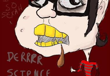 draw a disturbing caricature of you or anyone big1