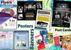 design a Flyer, Business Card, Cover, Poster, Banner or anything related to Graphic Designing with free revisions