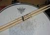 play a drum solo with your logo or text on one of my drums and send it to you