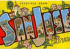 send you an uplifting postcard from San Jose or San Jose State University