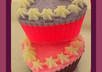 make you 2 Mini Heart Cupcake Soaps