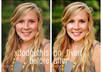 professionally edit and retouch one photo in Photoshop to smooth skin, enhance eyes, fix hair, etc