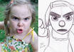 draw you as a muppet and send it electronically