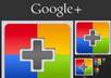 Google plus one