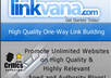 drip feed 5 blog posts on Linkvana blog network with your desired anchor text link for you using my Linkvana account