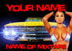 create a HIGH Quality mixtape cover small1