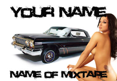create a great looking mixtape cover big1