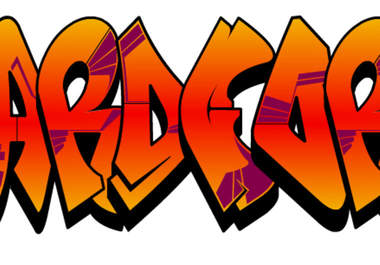create a graffiti style message for you big1