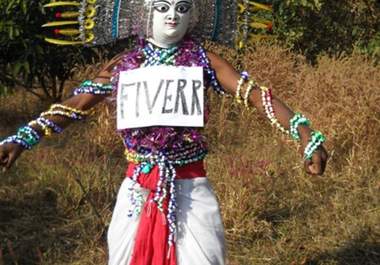 do video of CHHAU Dance which is a genre of Indian tribal martial dance for promotional vedio work big1