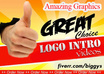 create Rich Cinematic Graphical Logo Openers Intros for YT Channel Websites and Products Promos Video