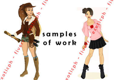 make a cartoon / avatar / doll version of YOU big1