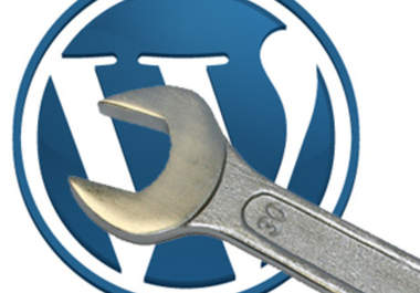fully optimize a blank wordpress setup plus legal pages all with your keyword big1