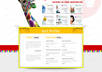 build a four page informative web site