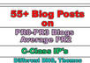 High pr blog network seo