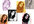 create 3 totally different and unique looking profile pictures for your Facebook or MySpace profile