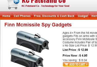 build an auto AMAZON store big1