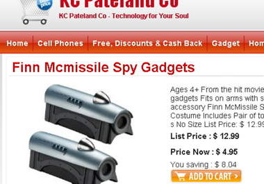 create an AUTO update amazon affiliate big1