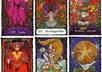give you a one question Tarot card reading using The Sacred Rose Tarot small1